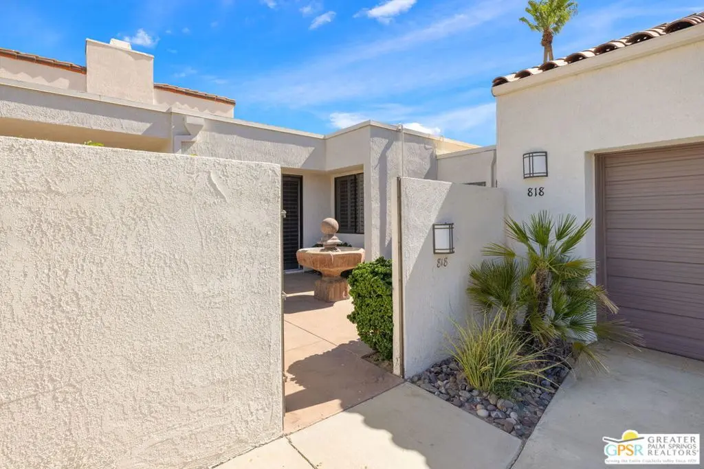 Condominium for sale at 818 Inverness Drive, Rancho Mirage, CA featuring 3 beds and 3 baths