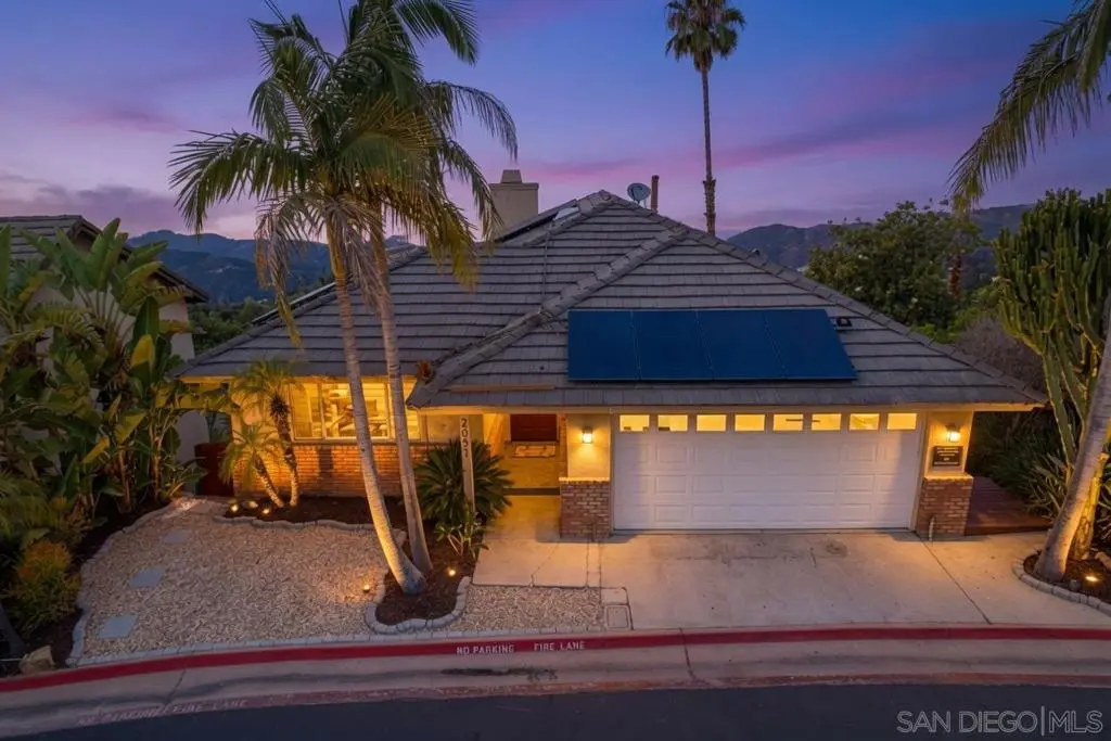 Single Family Residence for sale at 2054 Skyview, Escondido, CA featuring 4 beds and 2 baths