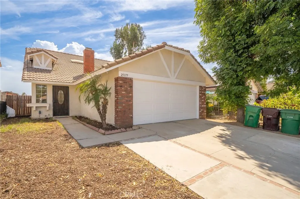 Single Family Residence for sale at 25177 Dana Lane, Moreno Valley, CA featuring 3 beds and 2 baths