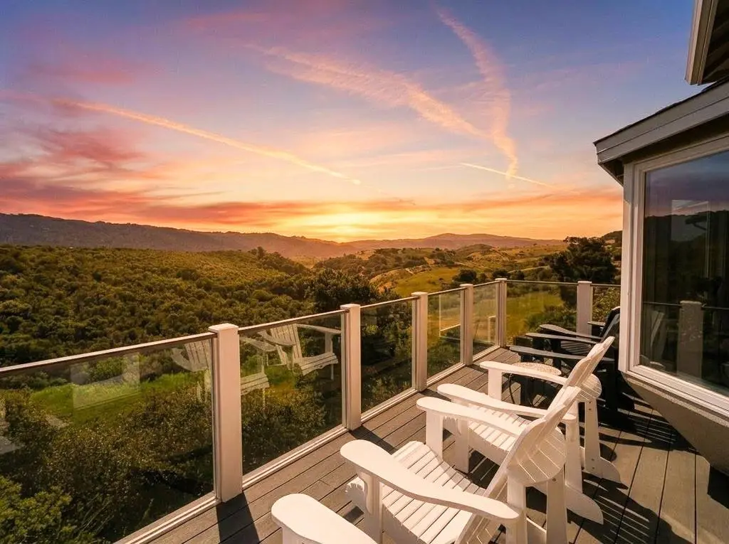 Residential Lease for rent at 208 Crestview Drive, San Carlos, CA featuring 4 beds and 3 baths