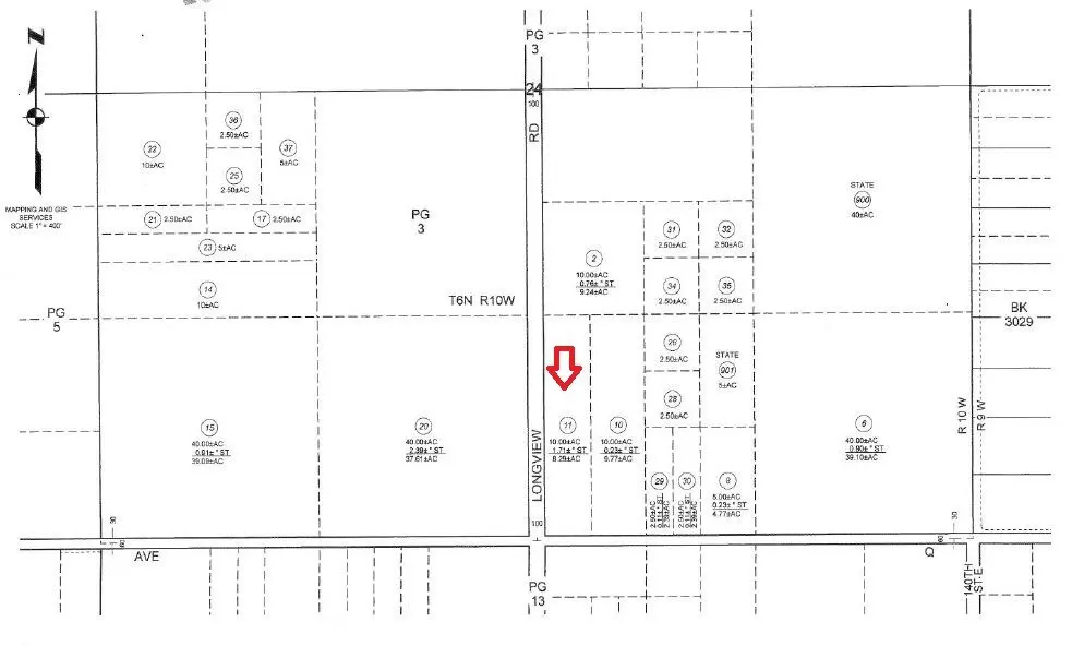 0 Vac/Cor Avenue Q Drt /Longview Road N, Palmdale, CA — listing photo 1