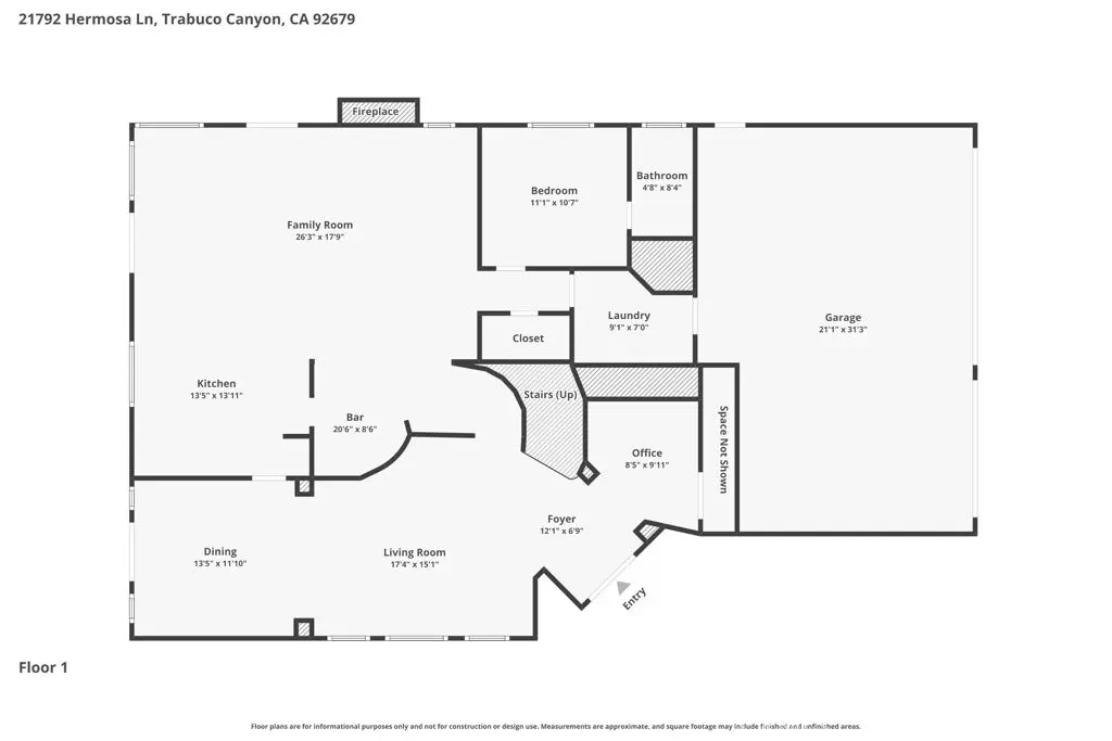 21792 Hermosa Lane, Rancho Santa Margarita, CA — listing photo 1