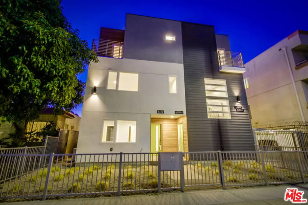 Residential Lease for rent at 6119 Fountain Avenue, Los Angeles, Los Angeles County, CA featuring 3 beds and 4 baths