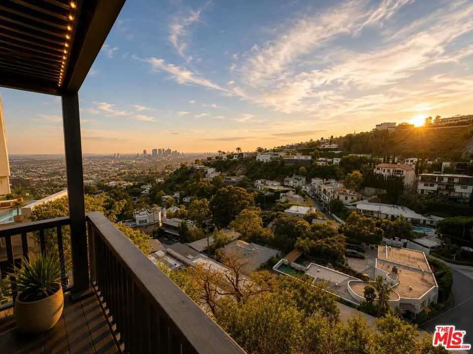 Residential Lease for rent at 8810 Hollywood Boulevard, West Hollywood, Los Angeles County, CA featuring 3 beds and 3 baths
