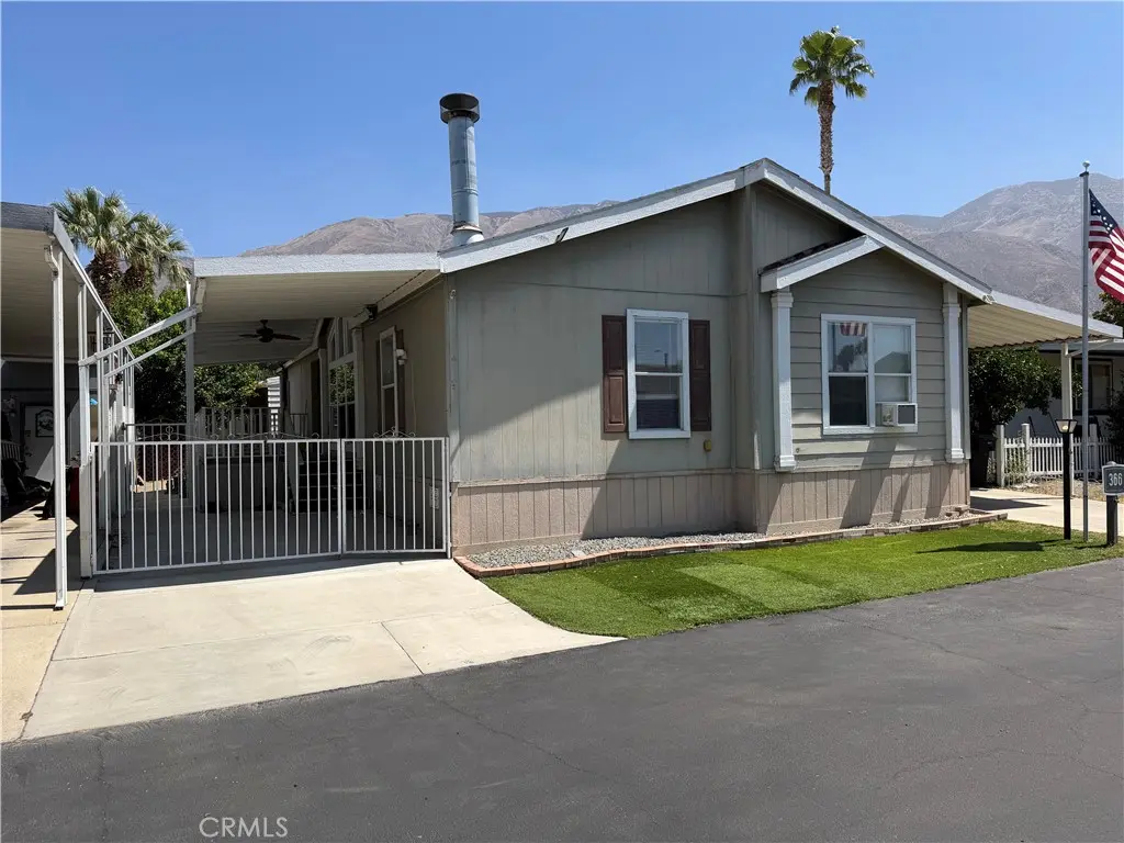 Manufactured In Park for sale at 21100 State St. spc 366, San Jacinto, CA featuring 2 beds and 2 baths