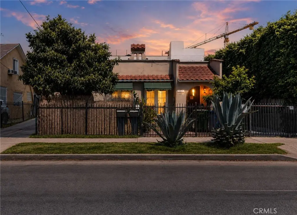 Duplex for sale at 1154 N Wilton, Los Angeles, CA featuring 4 beds and 2 baths