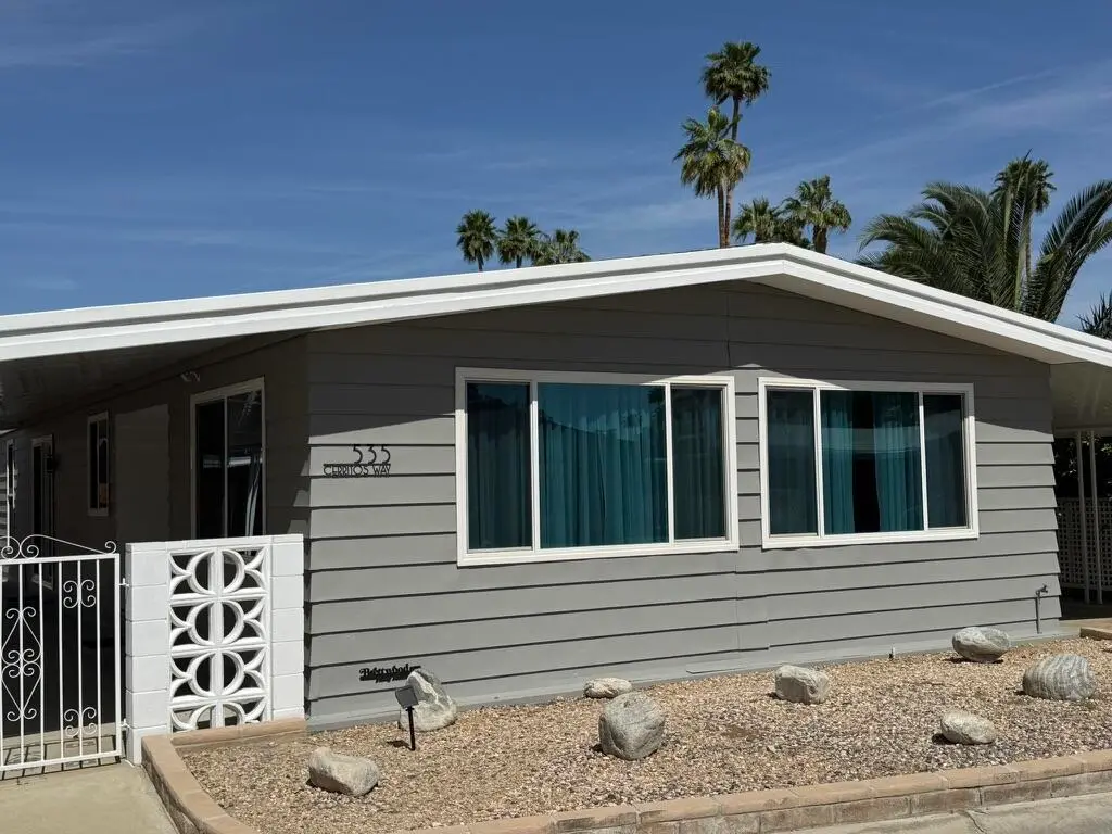 Manufactured In Park for sale at 535 Cerritos Way, Cathedral City, CA featuring 2 beds and 2 baths