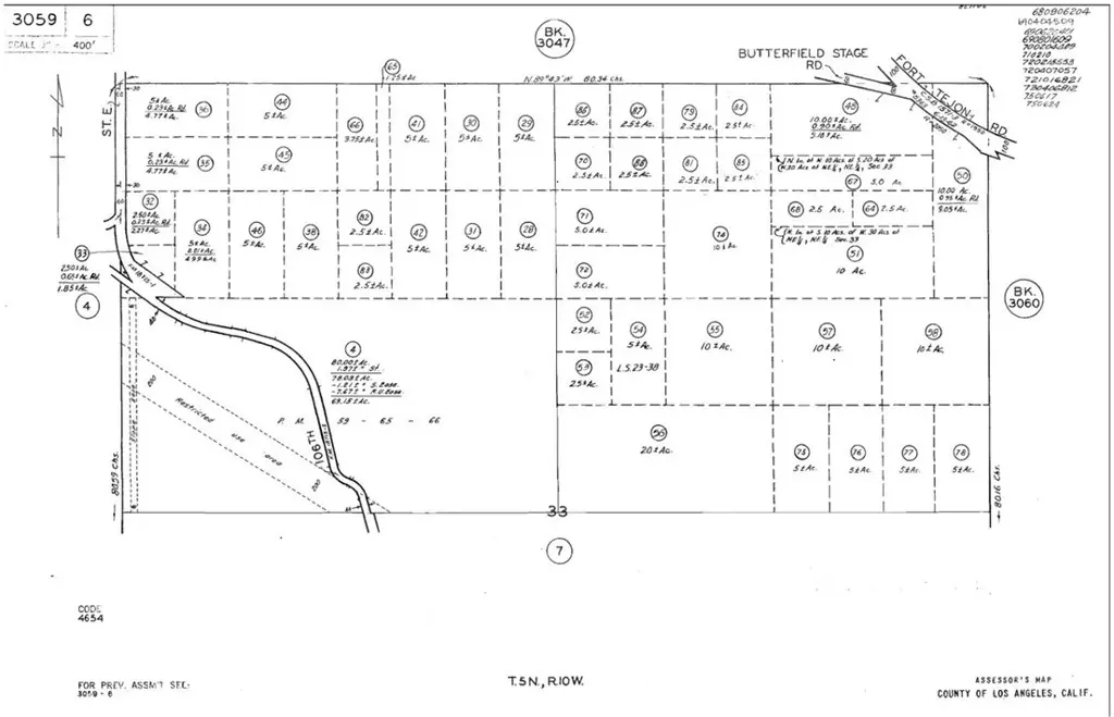 0 Sunrise Drive, Pearblossom, CA — listing photo 1