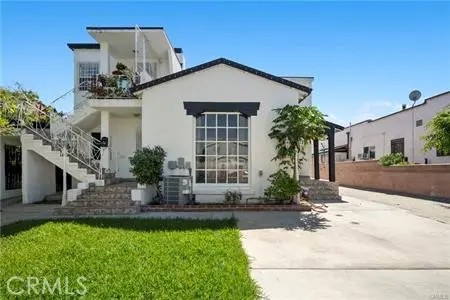 Triplex for sale at 2546 S Bronson, Los Angeles, CA