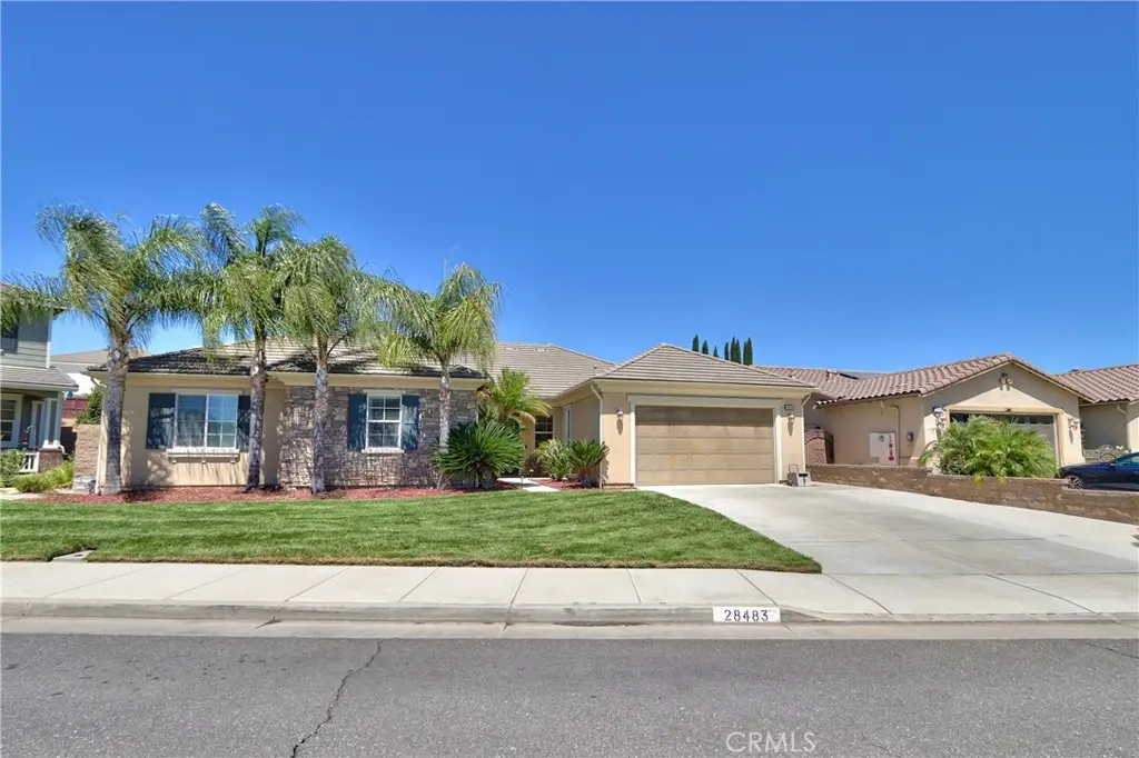 Single Family Residence for sale at 28483 Nautical Point Circle, Menifee, CA featuring 4 beds and 3 baths