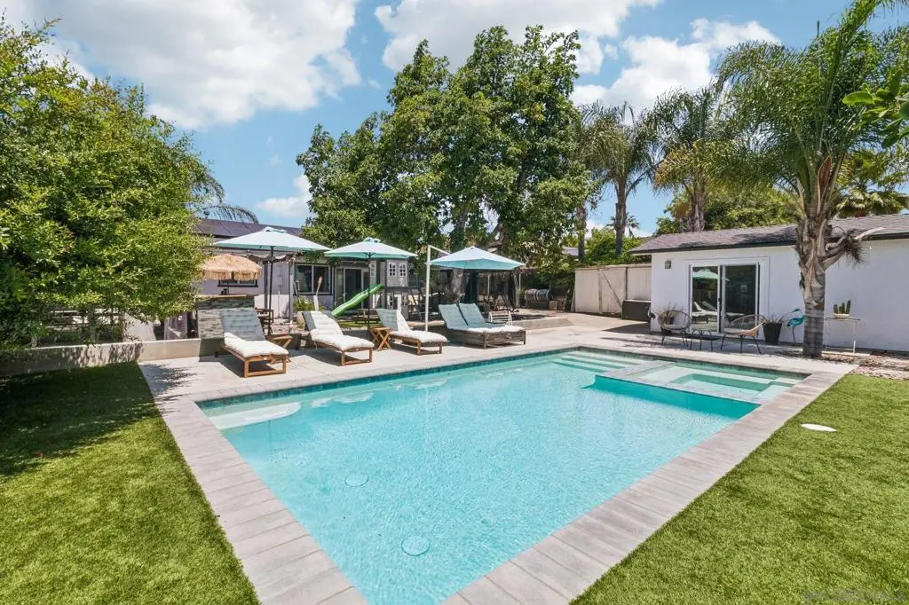 Single Family Residence for sale at 9239 Bellagio Rd, Santee, CA featuring 5 beds and 2 baths