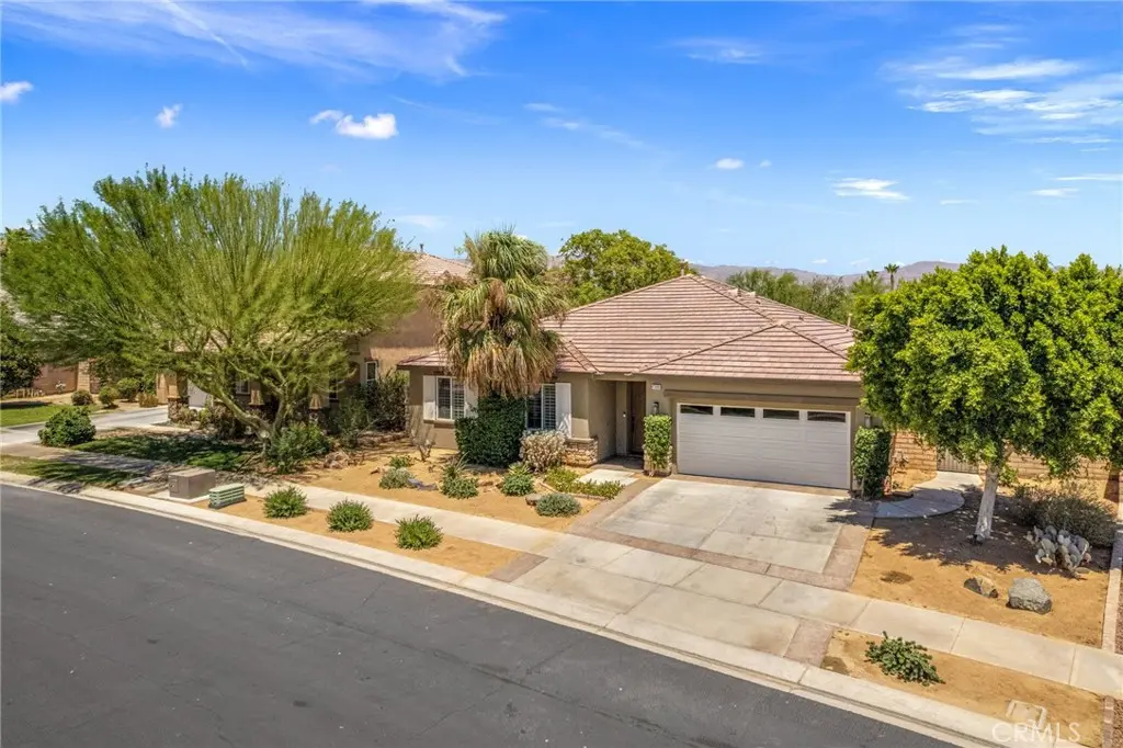 Single Family Residence for sale at 43680 Riunione Place, Indio, CA featuring 4 beds and 2 baths