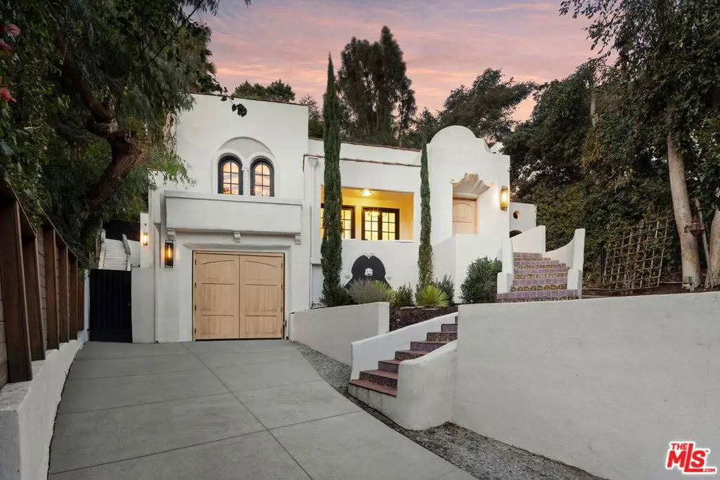 Single Family Residence for sale at 8061 Woodland Lane, Los Angeles, CA featuring 3 beds and 2 baths
