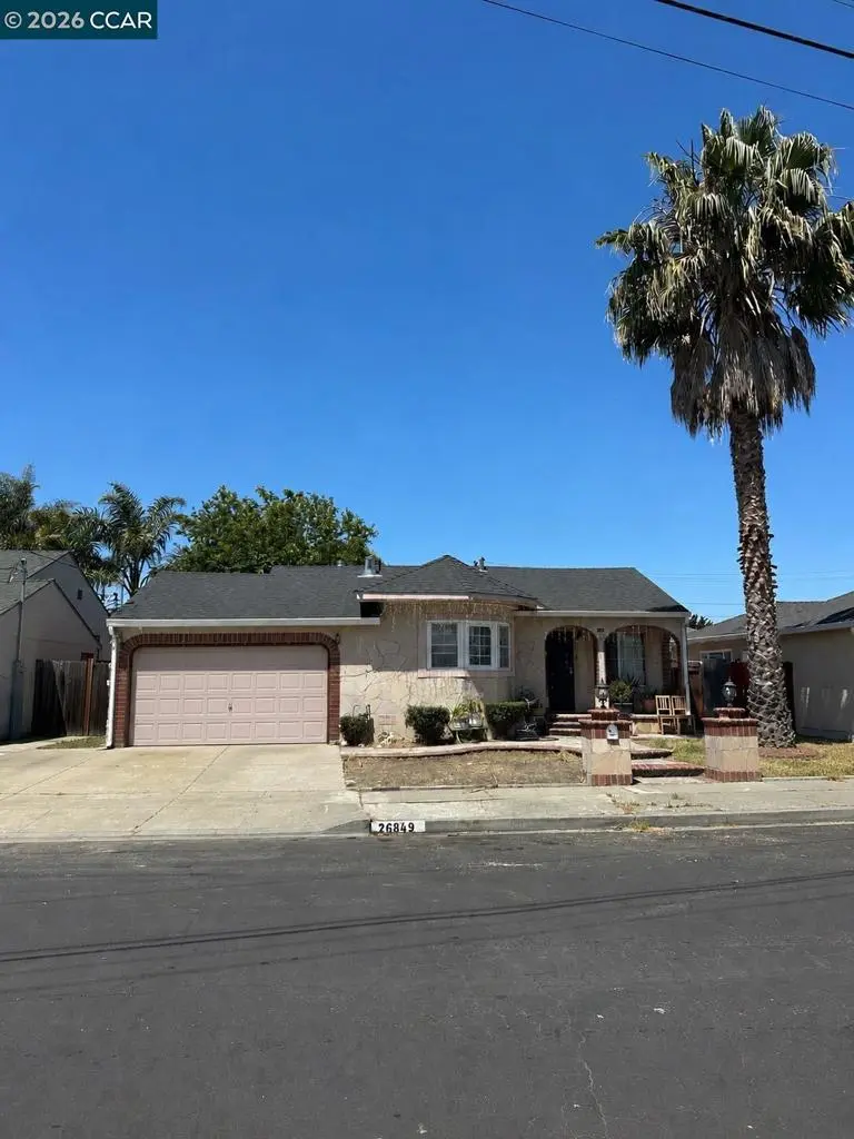 Single Family Residence for sale at 26849 Lakewood Way, Hayward, CA featuring 3 beds and 2 baths