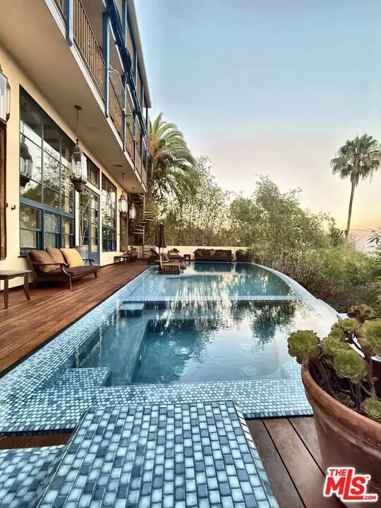 Single Family Residence for sale at 9140 St Ives Drive, Los Angeles, CA featuring 3 beds and 6 baths