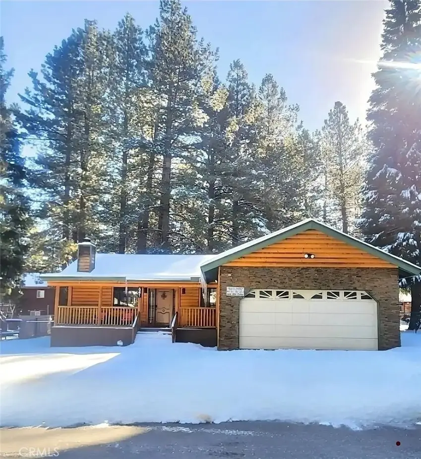 Cabin for rent at 641 San Gorgonio, Big Bear Lake, CA featuring 3 beds and 2 baths