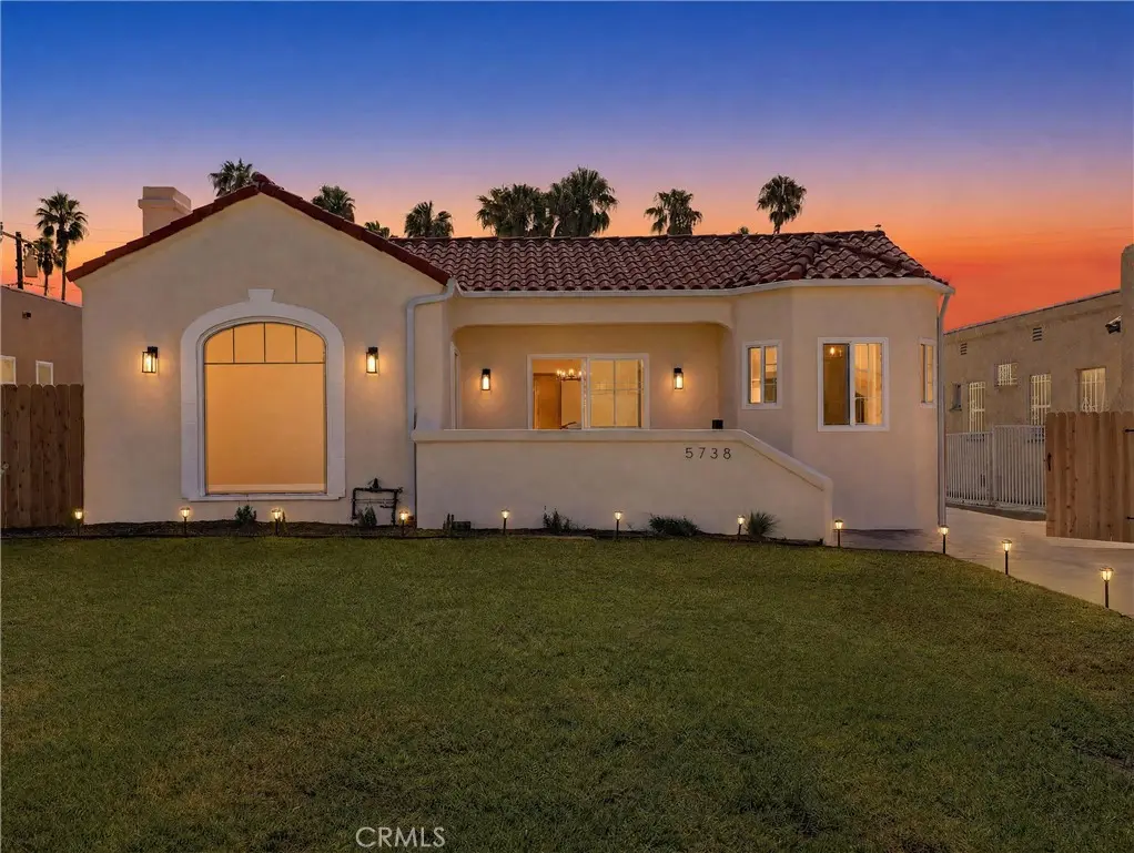 Single Family Residence for sale at 5738 S Mullen Avenue, Los Angeles, CA featuring 4 beds and 4 baths