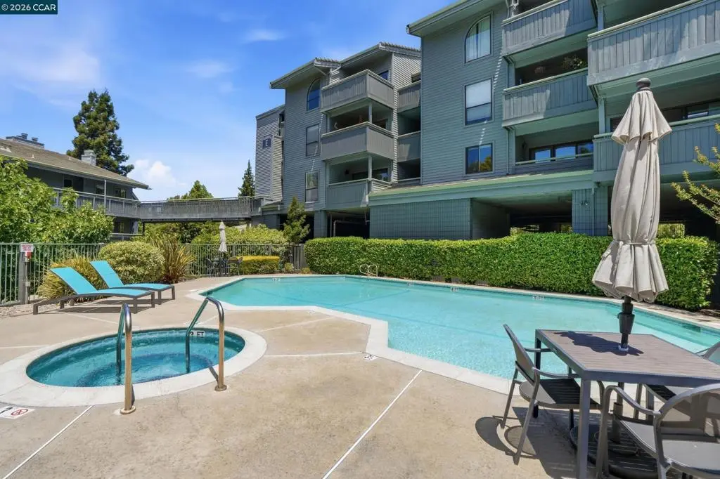 Condominium for sale at 1680 San Miguel Dr, Walnut Creek, CA featuring 1 bed and 2 baths