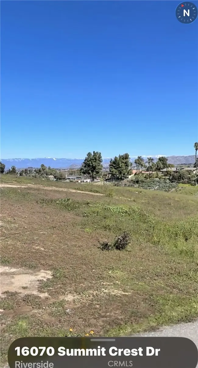0 Summit Crest Drive, Riverside, CA — listing photo 1