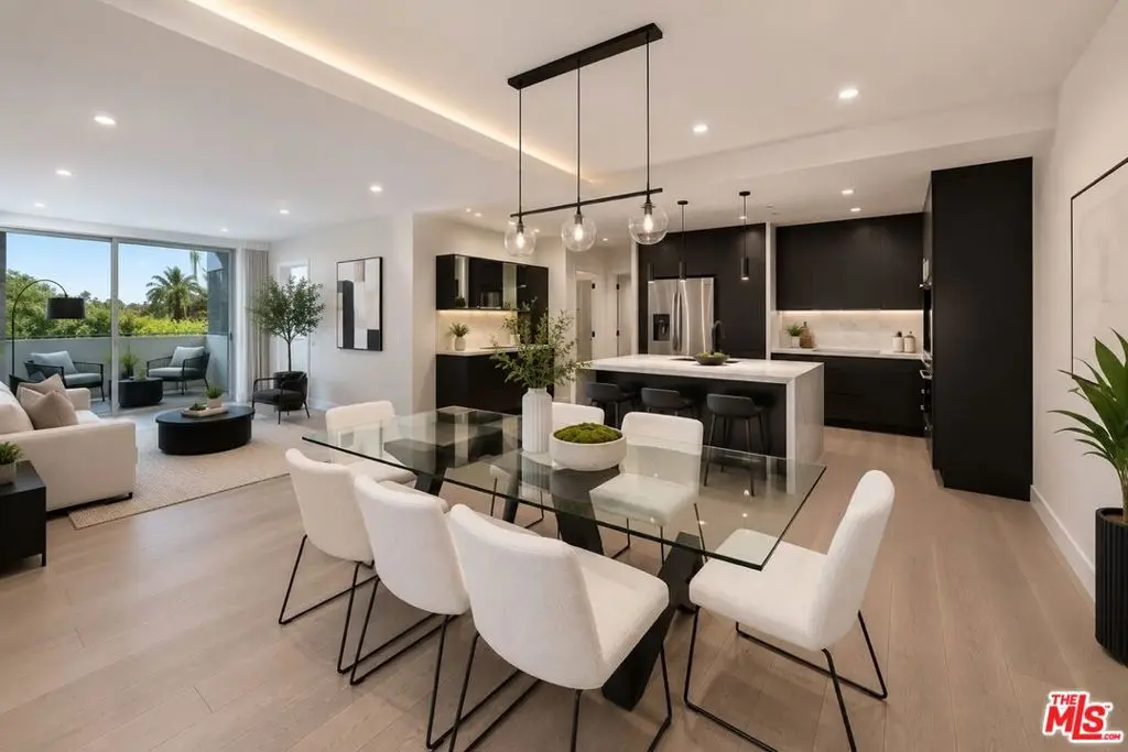 Residential Lease for rent at 10433 Wilshire Boulevard 407, Los Angeles, Los Angeles County, CA featuring 2 beds and 3 baths