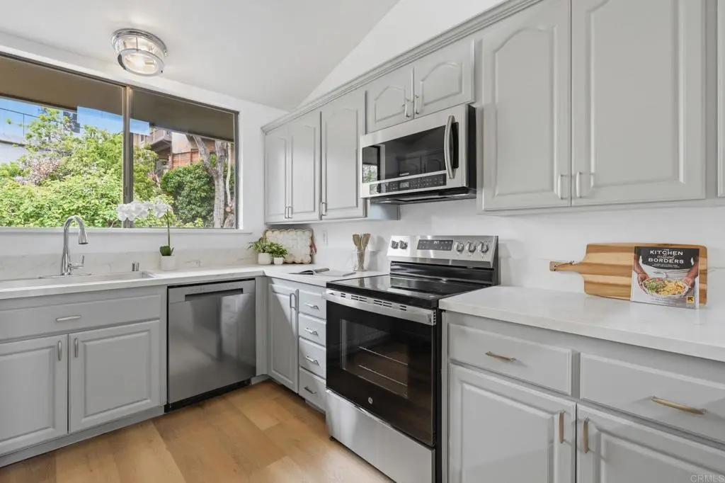 Condominium for sale at 7538 Gibraltar Street D, Carlsbad, CA featuring 3 beds and 2 baths