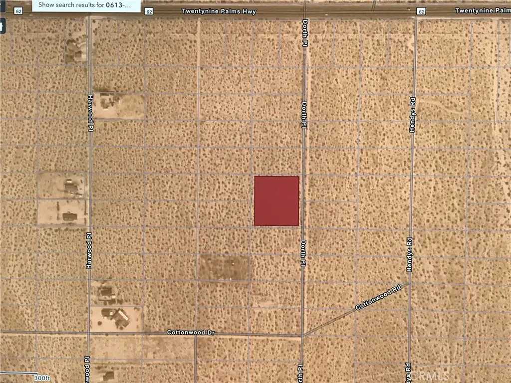 0 Dorth, 29 Palms, CA — listing photo 1