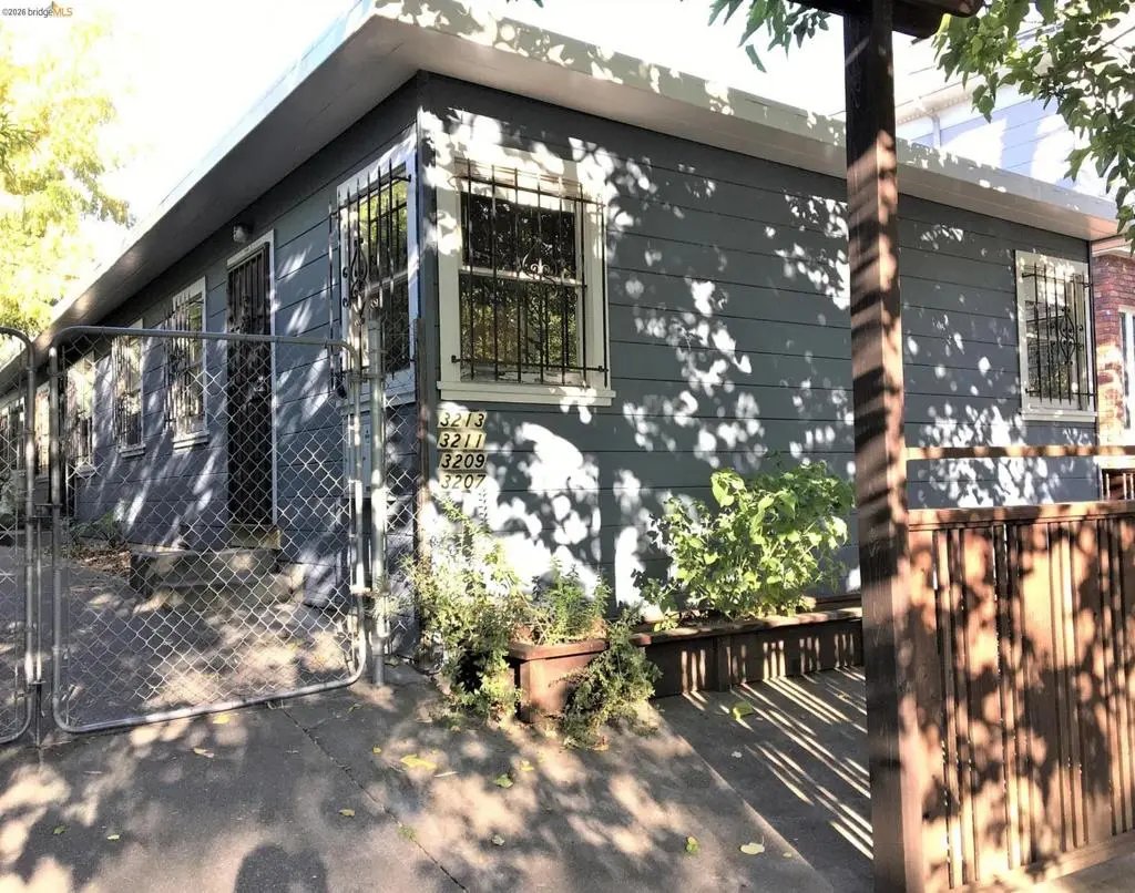 Quadruplex for sale at 3207 3213 Ellis St, Berkeley, CA