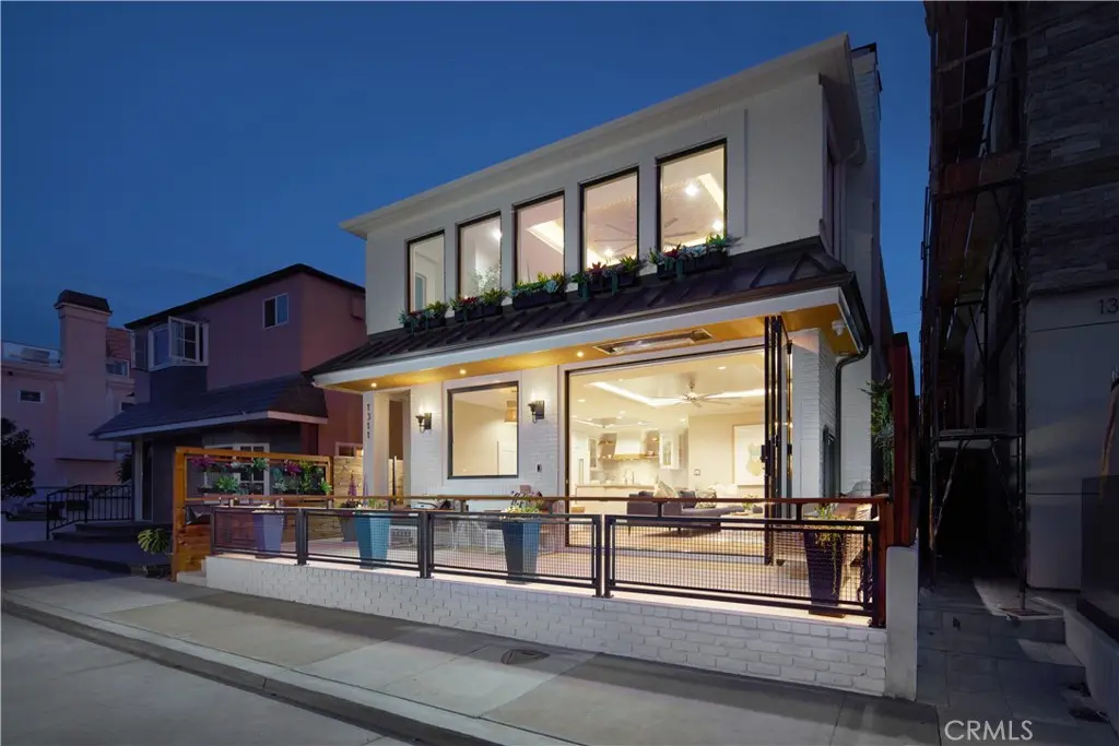 Duplex for rent at 1311 W Bay Avenue, Newport Beach, CA featuring 5 beds and 4 baths