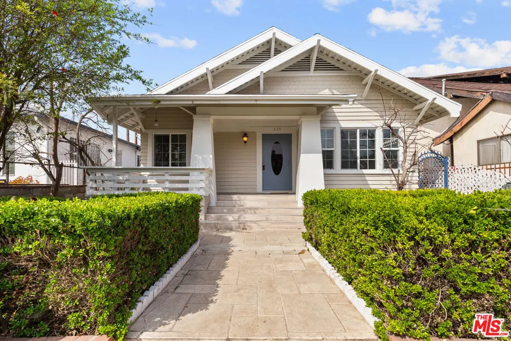 Single Family Residence for rent at 135 S Dillon Street, Los Angeles, CA featuring 3 beds and 2 baths