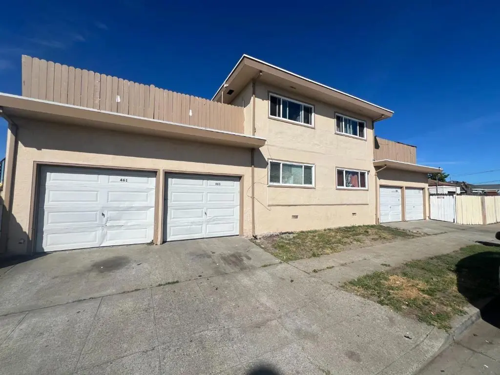 Quadruplex for sale at 457 S 18th Street, Richmond, CA