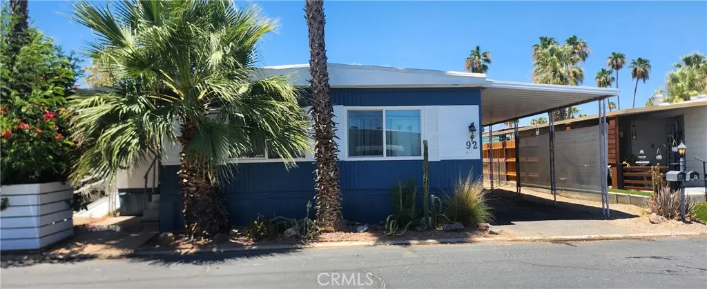 Manufactured In Park for sale at 51555 Monroe 92, Indio, CA featuring 2 beds and 2 baths