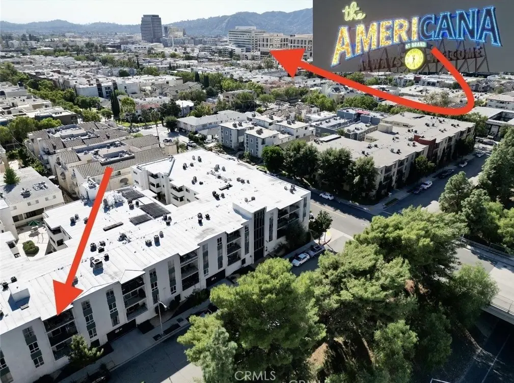 Residential Lease for rent at 500 Jackson Place 306, Glendale, Los Angeles County, CA featuring 2 beds and 1 bath
