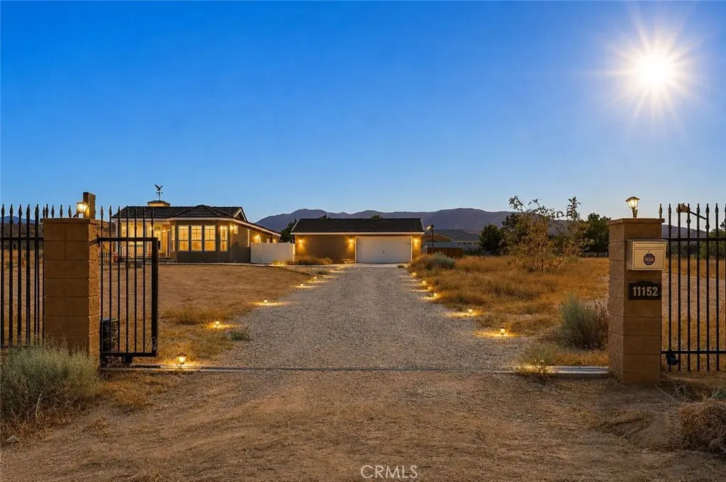 11152 E Avenue V12, Littlerock, CA — listing photo 1