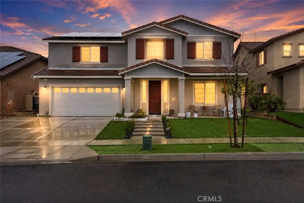Single Family Residence for sale at 15740 Parry Peak Drive, Fontana, CA featuring 5 beds and 3 baths