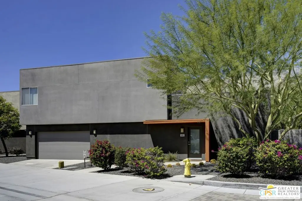 Residential Lease for rent at 445 Dion Drive, Palm Springs, Riverside County, CA featuring 3 beds and 3 baths
