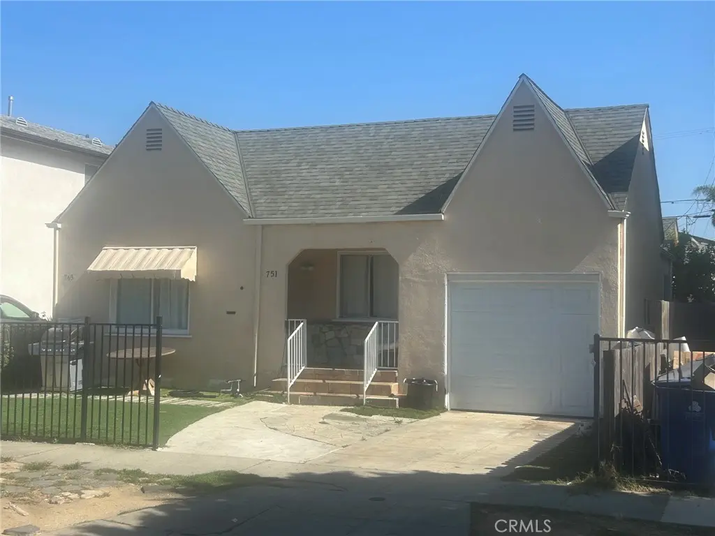 Triplex for sale at 749 -751 E 84th Street, Los Angeles, CA