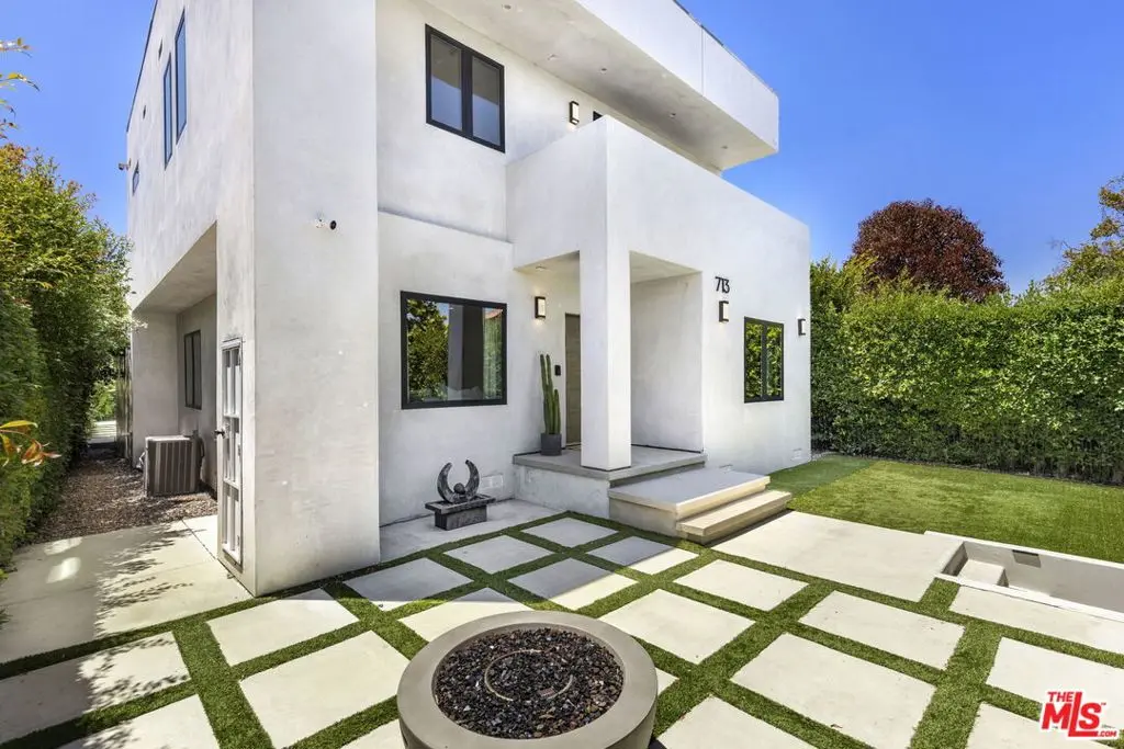 Single Family Residence for sale at 713 N Sierra Bonita Avenue, Los Angeles, CA featuring 5 beds and 5 baths