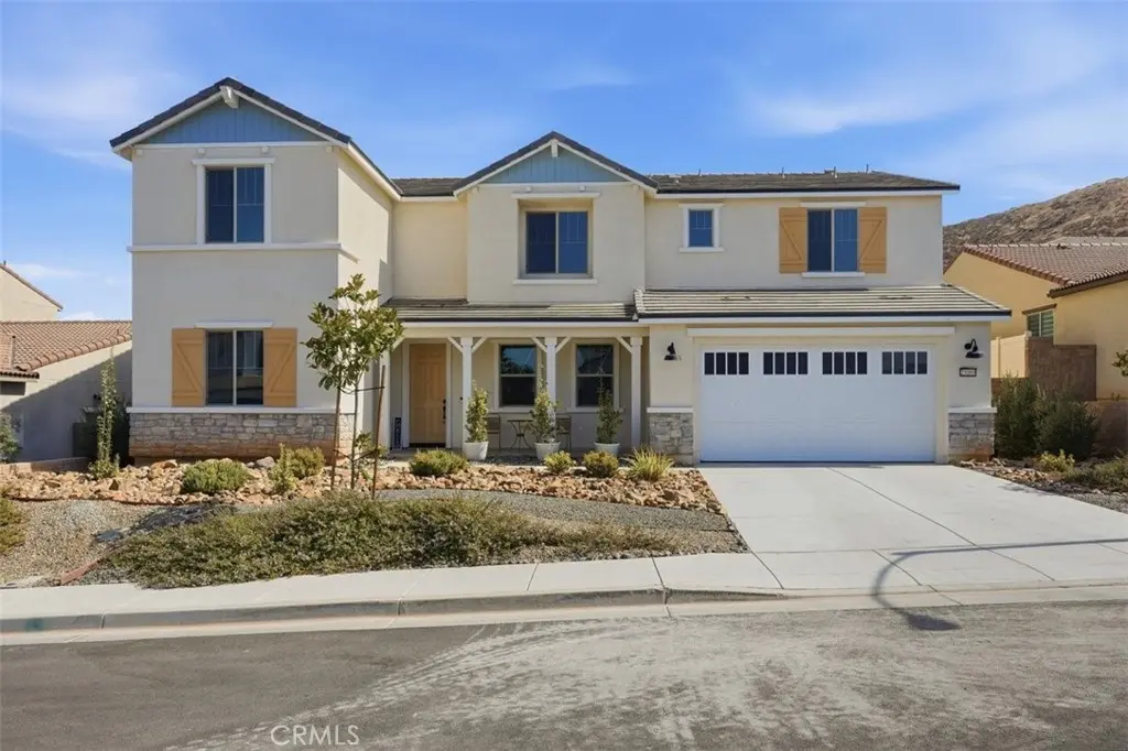 Single Family Residence for sale at 25069 Desert Sage Drive, Menifee, CA featuring 6 beds and 4 baths