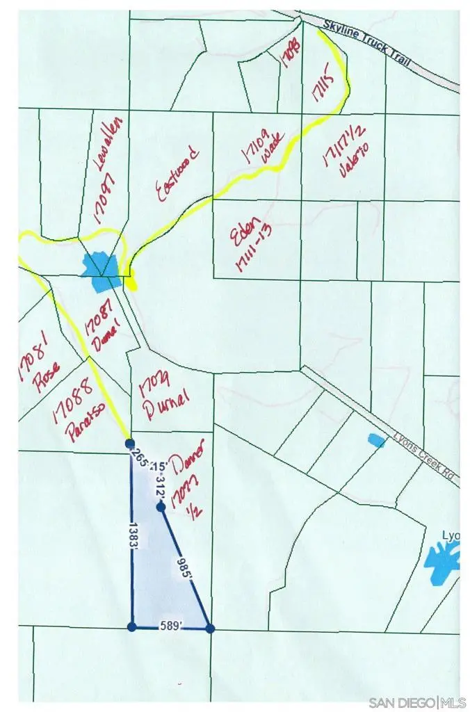 0 Skyline, Jamul, CA — listing photo 1