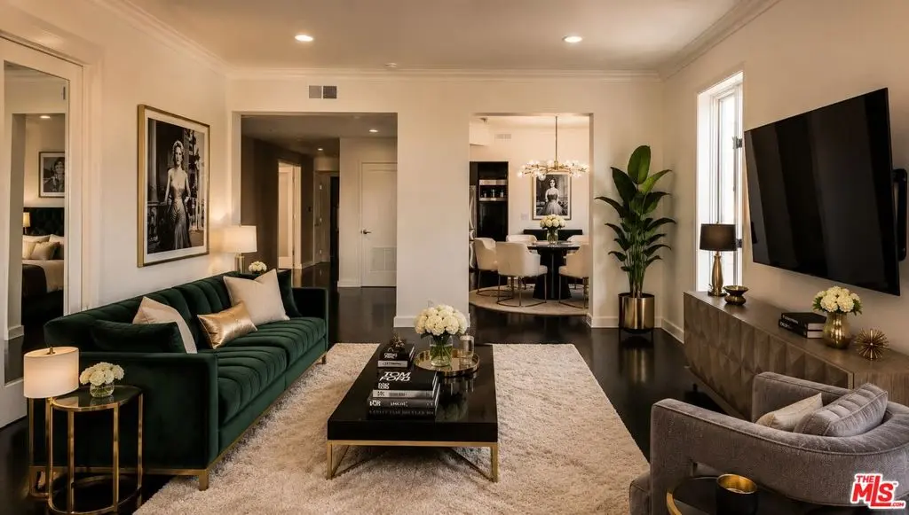 Residential Lease for rent at 1424 N Crescent Heights Boulevard 61, Los Angeles, Los Angeles County, CA featuring 2 beds and 2 baths