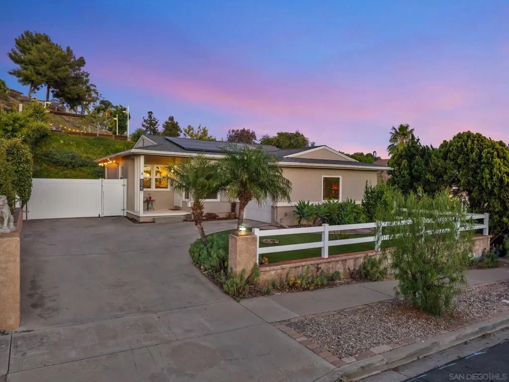 6025 Kelton, La Mesa, CA — listing photo 1
