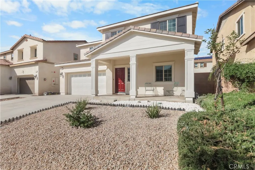 Single Family Residence for rent at 16768 Olive Tree Lane, Fontana, CA featuring 4 beds and 3 baths