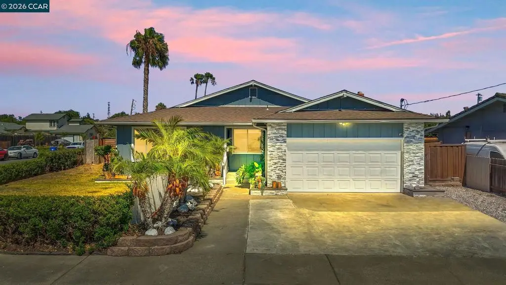 Single Family Residence for sale at 1 N Lake Cir, Antioch, CA featuring 3 beds and 2 baths