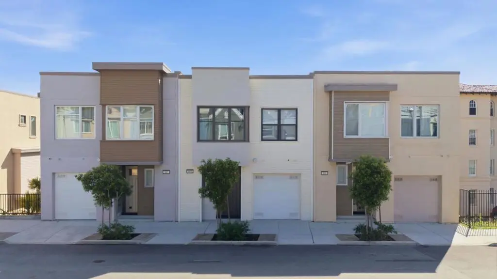 Townhouse for sale at 493 Cambridge Street, San Francisco, CA featuring 3 beds and 2 baths