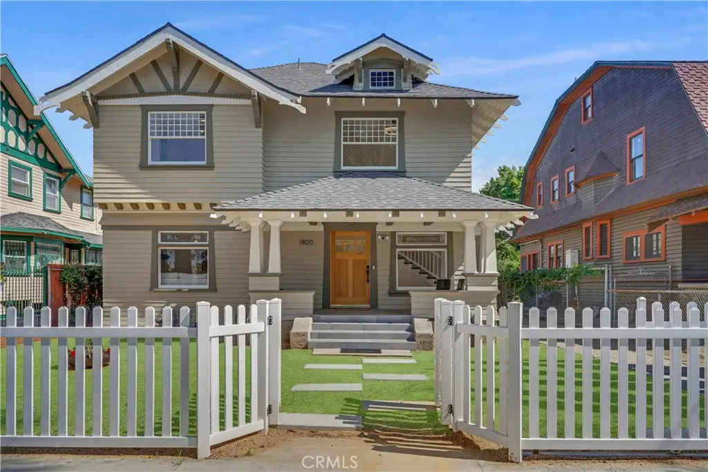 Single Family Residence for sale at 1800 Oxford., Los Angeles, CA featuring 4 beds and 3 baths