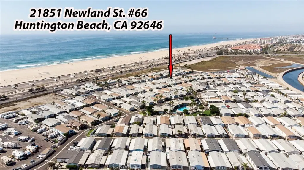 Manufactured In Park for sale at 21851 Newland St 66, Huntington Beach, CA featuring 3 beds and 2 baths