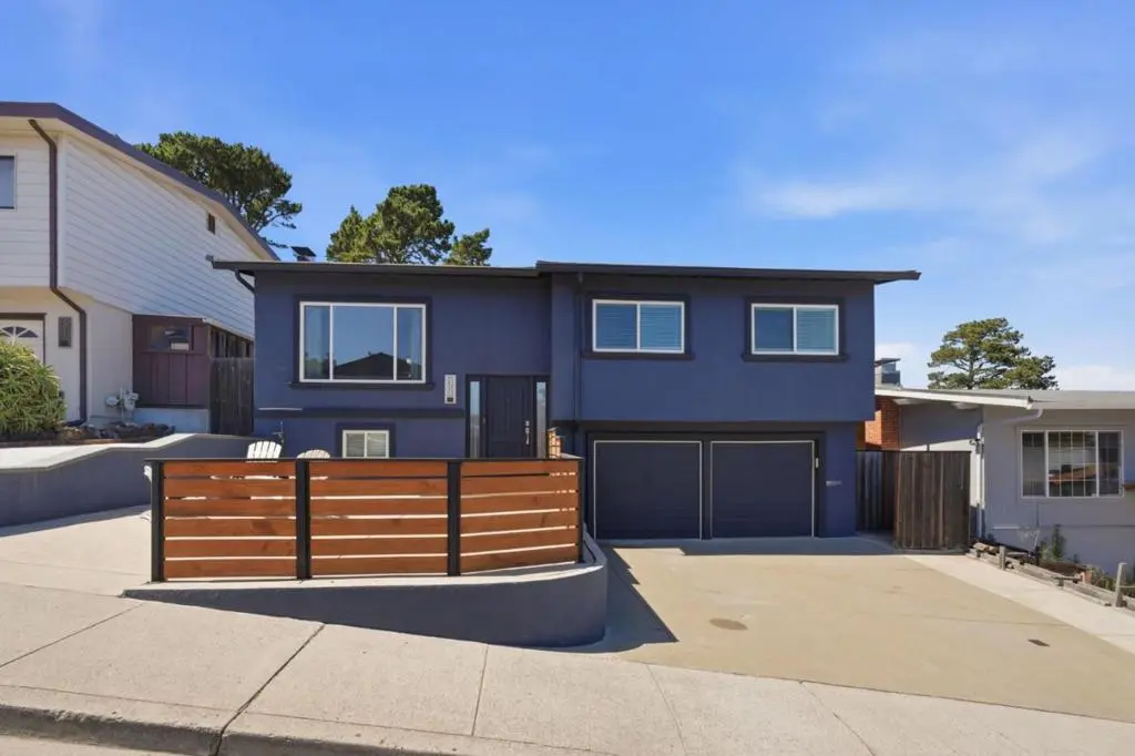 Residential Lease for rent at 2530 Cottonwood Drive, San Bruno, CA featuring 3 beds and 2 baths