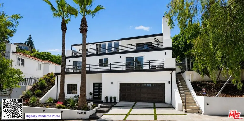 Single Family Residence for sale at 21490 Arcos Drive, Los Angeles, CA featuring 4 beds and 4 baths