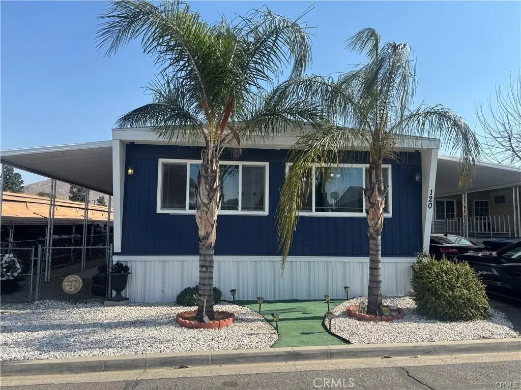 Manufactured In Park for sale at 120 SIR DAMAS DR, Riverside, CA featuring 4 beds and 2 baths