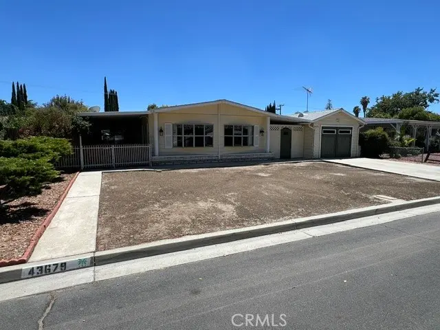Manufactured On Land for sale at 43679 Elliot Court, Hemet, CA featuring 2 beds and 2 baths